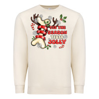 Sandshell tis the season tıbıa jolly Premium Sweatshirt - MaliasSmallBusiness