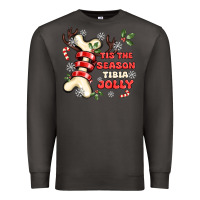 Tis The Season Tıbıa Jolly Premium Sweatshirt | Teevron