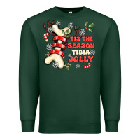 Sports Green tis the season tıbıa jolly Premium Sweatshirt - MaliasSmallBusiness
