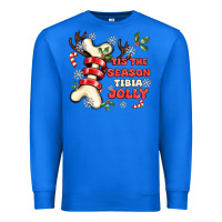True Royal tis the season tıbıa jolly Premium Sweatshirt - MaliasSmallBusiness