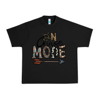 Black on cruise mode Urban Heavy Tee - CowhideDigitalArt