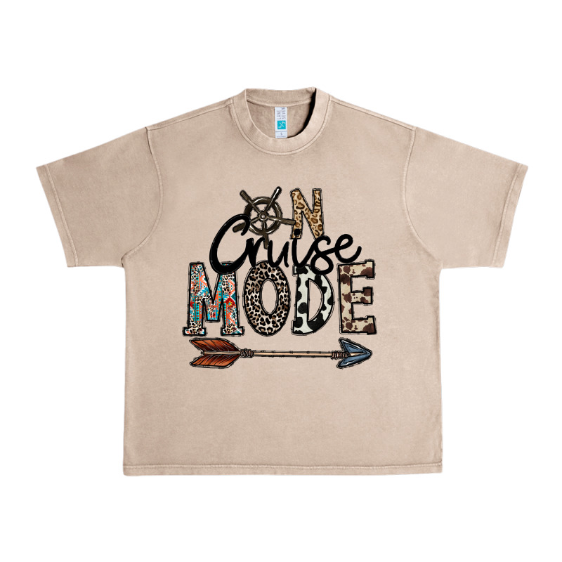 On Cruise Mode Urban Heavy Tee by CowhideDigitalArt | Teevron