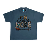 Midnight Navy on cruise mode Urban Heavy Tee - CowhideDigitalArt