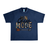 Navy on cruise mode Urban Heavy Tee - CowhideDigitalArt