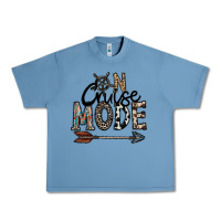 Pebble Blue on cruise mode Urban Heavy Tee - CowhideDigitalArt