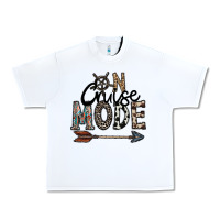 White on cruise mode Urban Heavy Tee - CowhideDigitalArt