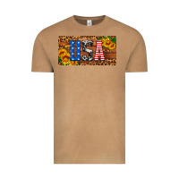 Vintage Camel usa sunflowers license plate Vintage Tee - HRA Design Shop