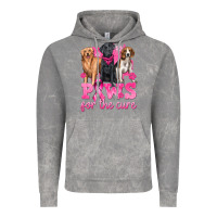 Cloud Rock Paws For The Cure Vintage Hoodie - texasbilliewilder