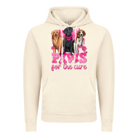 Vintage Artic Paws For The Cure Vintage Hoodie - texasbilliewilder