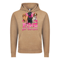 Vintage Coffee Paws For The Cure Vintage Hoodie - texasbilliewilder