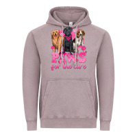 Vintage Zinc Paws For The Cure Vintage Hoodie - texasbilliewilder