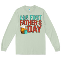 Matcha our first father's day Long Sleeve Tee - Artiststas