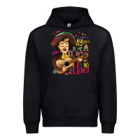 Black Ay, ay, ay canta y no llores! Urban Hoodie - NancyCooperArtShop
