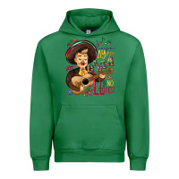 Emerald Ay, ay, ay canta y no llores! Urban Hoodie - NancyCooperArtShop