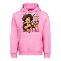 Fuchsia Pink Ay, ay, ay canta y no llores! Urban Hoodie - NancyCooperArtShop