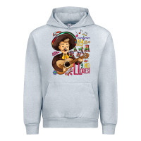 Heather Grey Ay, ay, ay canta y no llores! Urban Hoodie - NancyCooperArtShop