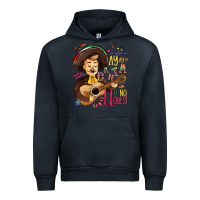 Navy Ay, ay, ay canta y no llores! Urban Hoodie - NancyCooperArtShop