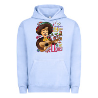 Pigment Grape Ice Ay, ay, ay canta y no llores! Urban Hoodie - NancyCooperArtShop