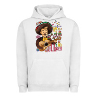 Pigment Lunar Rock Ay, ay, ay canta y no llores! Urban Hoodie - NancyCooperArtShop