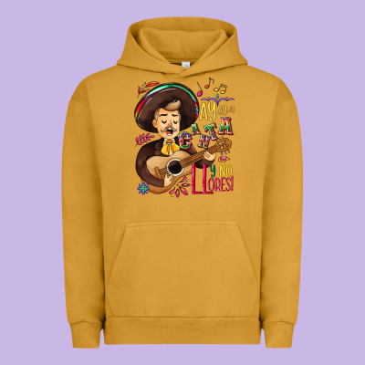 Ay, Ay, Ay Canta Y No Llores! Urban Hoodie Designed By Nancycooperartshop