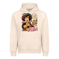 Sandshell Ay, ay, ay canta y no llores! Urban Hoodie - NancyCooperArtShop