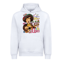 White Ay, ay, ay canta y no llores! Urban Hoodie - NancyCooperArtShop
