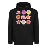 Flowers Heavyweight Hoodie | Teevron