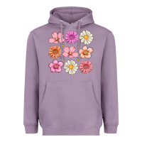Lavender flowers Heavyweight Hoodie - MaliasSmallBusiness