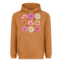 Meerkat flowers Heavyweight Hoodie - MaliasSmallBusiness