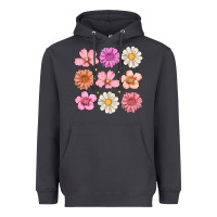 Smoke flowers Heavyweight Hoodie - MaliasSmallBusiness