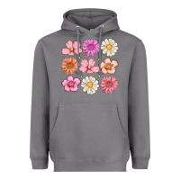 Storm flowers Heavyweight Hoodie - MaliasSmallBusiness