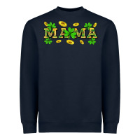 Navy St. Patricks Day mama Heavyweight Sweatshirt - Neo Western