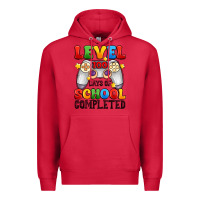 Cardinal level 100 days of school completed Premium Hoodie - Artiststas