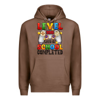 Chestnut level 100 days of school completed Premium Hoodie - Artiststas