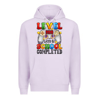 Lilac level 100 days of school completed Premium Hoodie - Artiststas