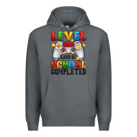 Rock level 100 days of school completed Premium Hoodie - Artiststas