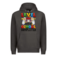 Smoke level 100 days of school completed Premium Hoodie - Artiststas