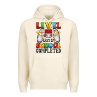 Tofu level 100 days of school completed Premium Hoodie - Artiststas