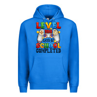 True Royal level 100 days of school completed Premium Hoodie - Artiststas