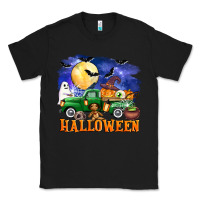 Black halloween truck Classic Tee - AdoDesignShop