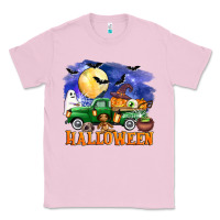 Bubblegum Pink halloween truck Classic Tee - AdoDesignShop
