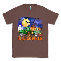 Chestnut halloween truck Classic Tee - AdoDesignShop