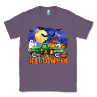 Lavender halloween truck Classic Tee - AdoDesignShop