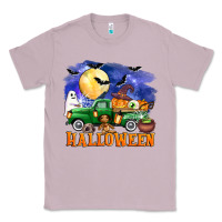 Lilac halloween truck Classic Tee - AdoDesignShop