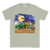 Matcha halloween truck Classic Tee - AdoDesignShop