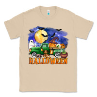 Mushroom halloween truck Classic Tee - AdoDesignShop