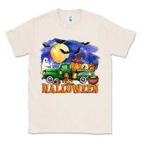 Natural halloween truck Classic Tee - AdoDesignShop