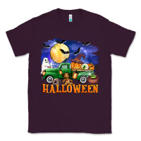 Plum halloween truck Classic Tee - AdoDesignShop