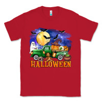 Red halloween truck Classic Tee - AdoDesignShop