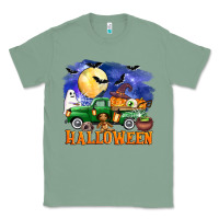 Sage halloween truck Classic Tee - AdoDesignShop